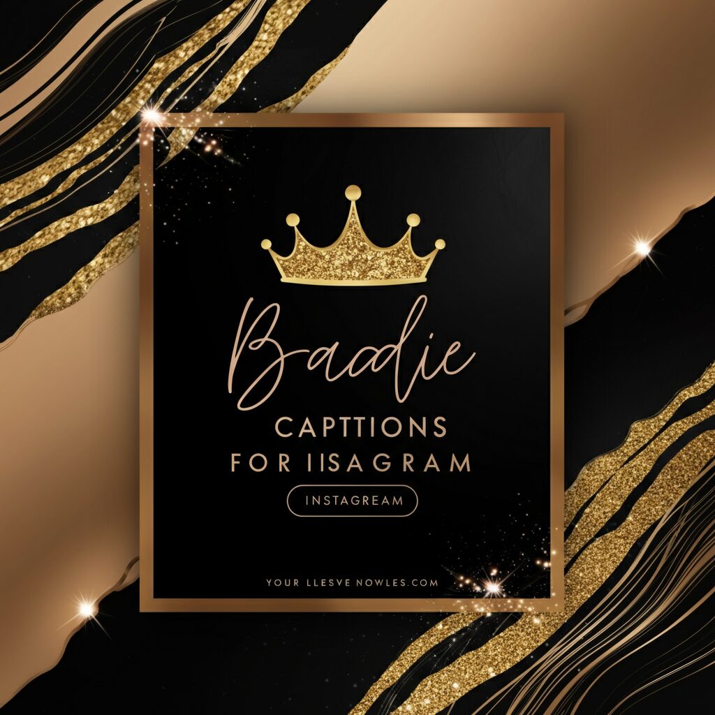 Baddie Captions for Instagram