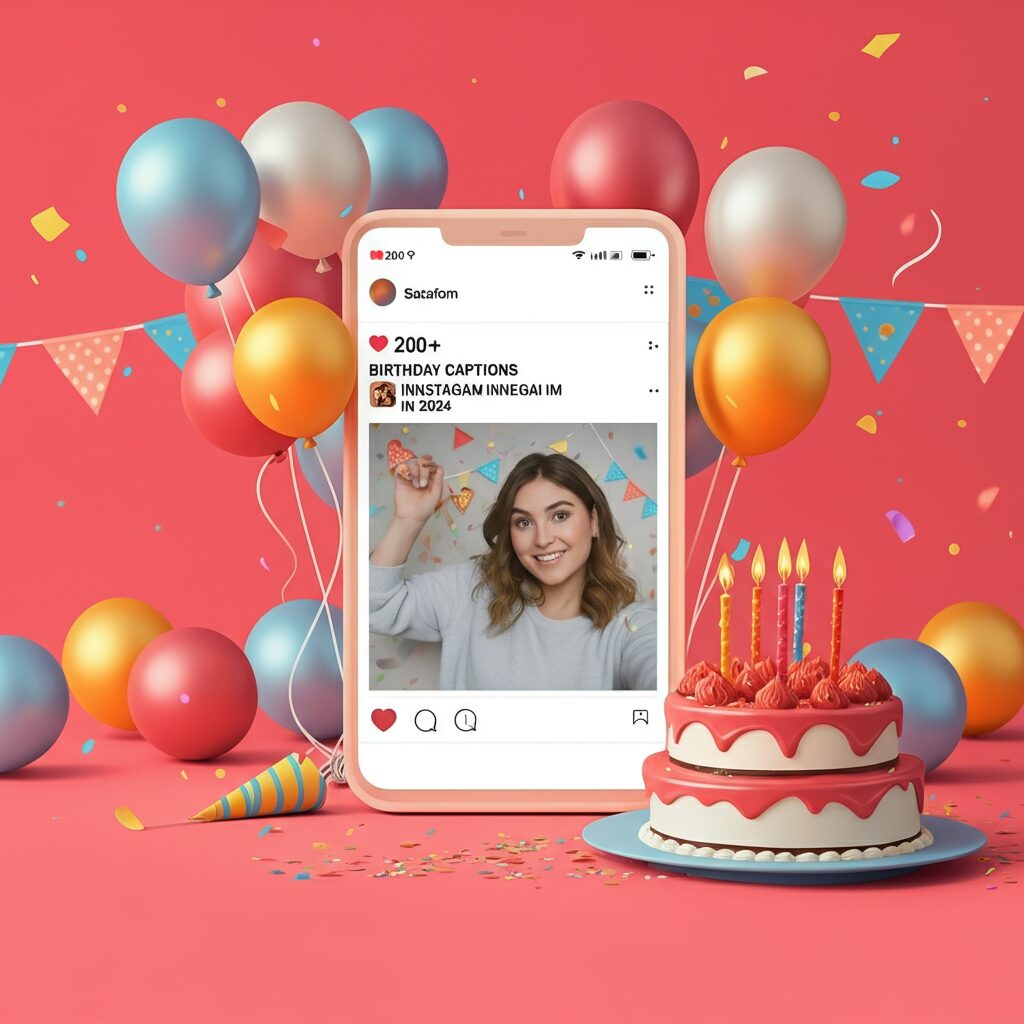 Birthday Captions for Instagram