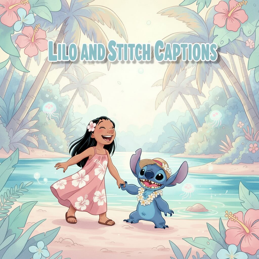 Lilo and Stitch Captions for Instagram