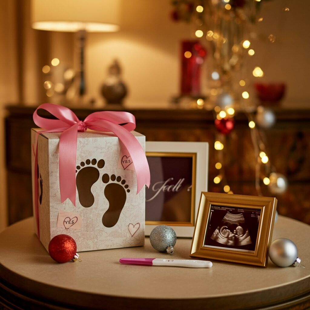 Pregnancy Announcement Captions