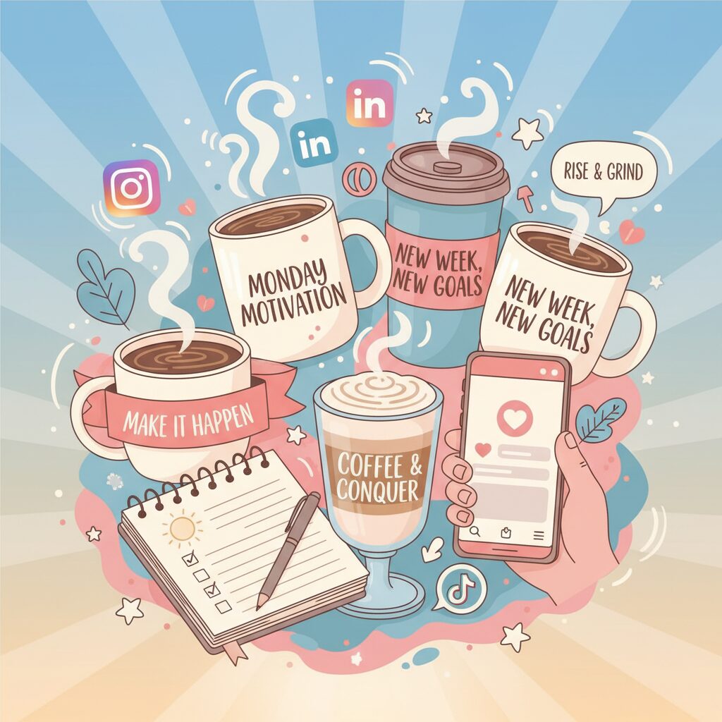 Monday Morning Captions