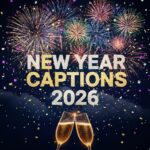 New Years Captions