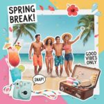 Spring Break Captions
