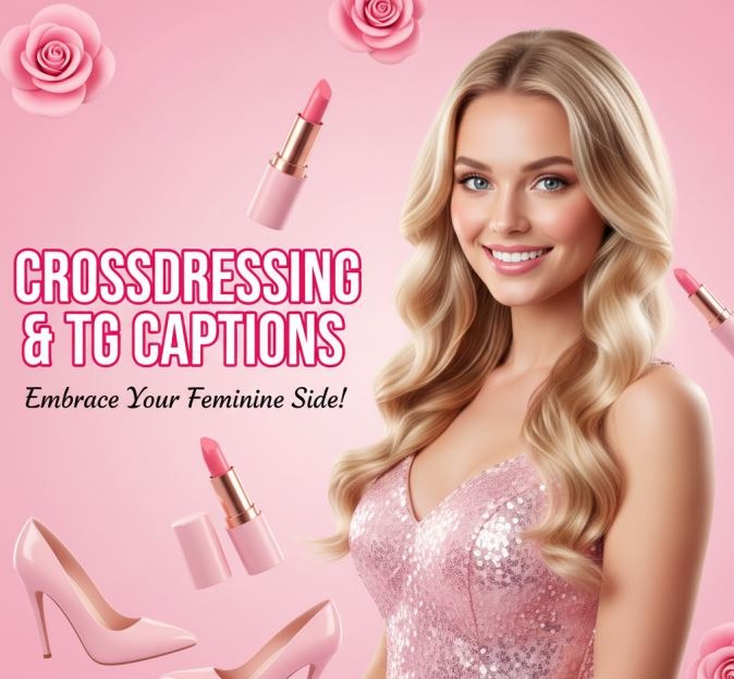Crossdressing Captions