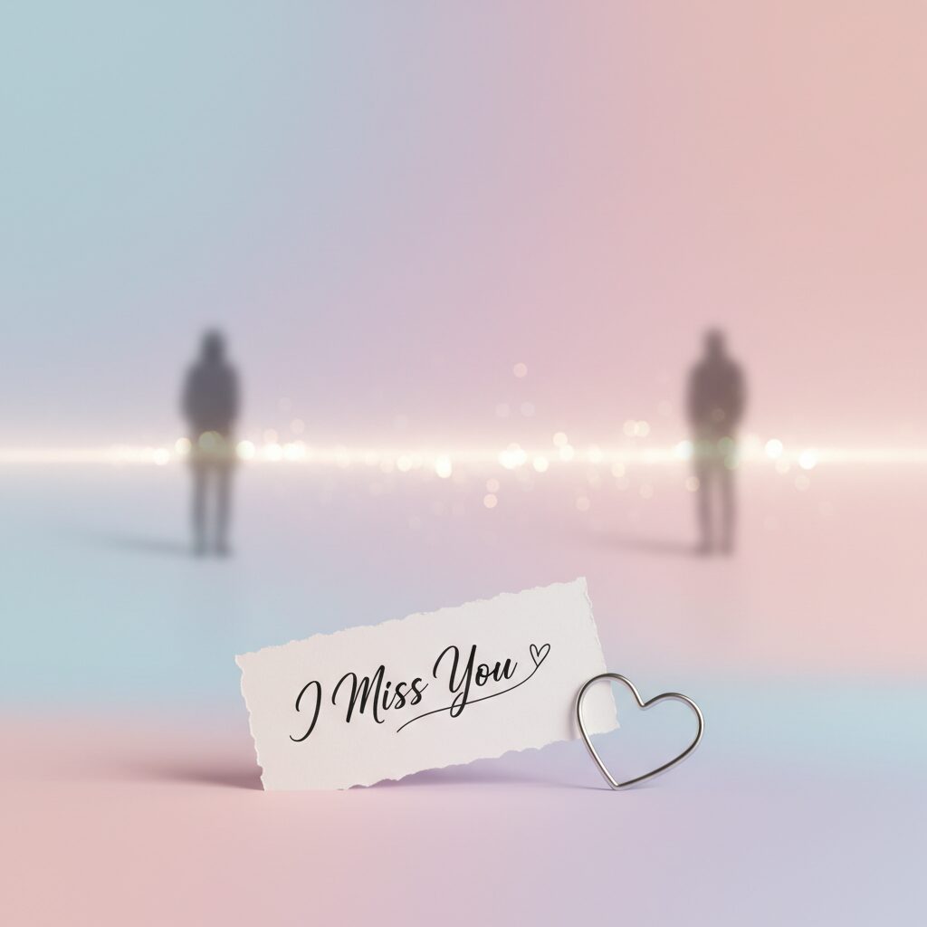 I Miss You Captions for Instagram