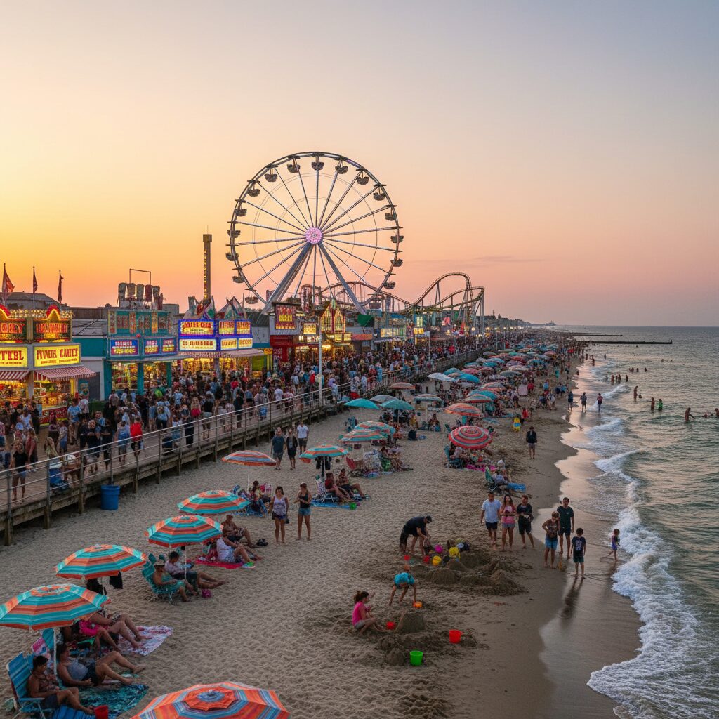 Jersey Shore Captions