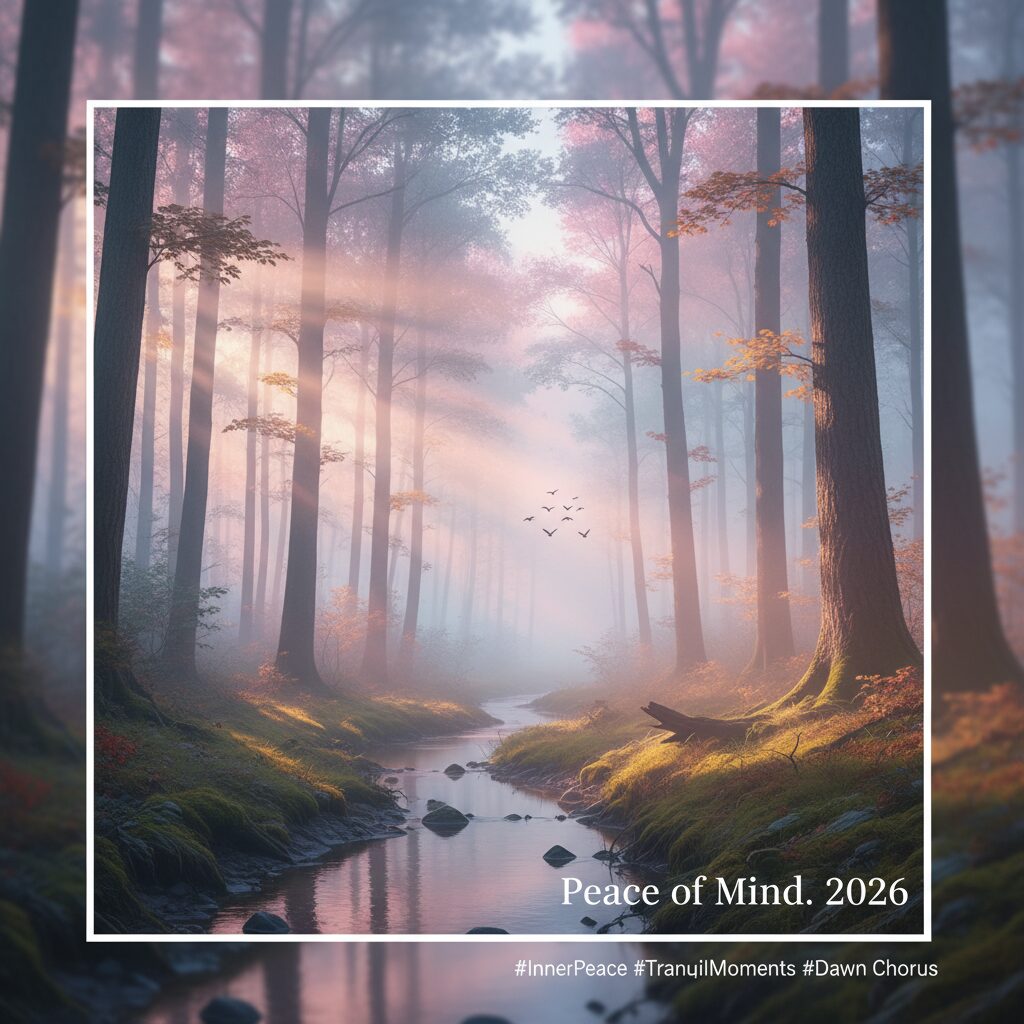 Peace of Mind Captions