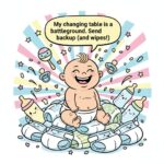Diaper Captions