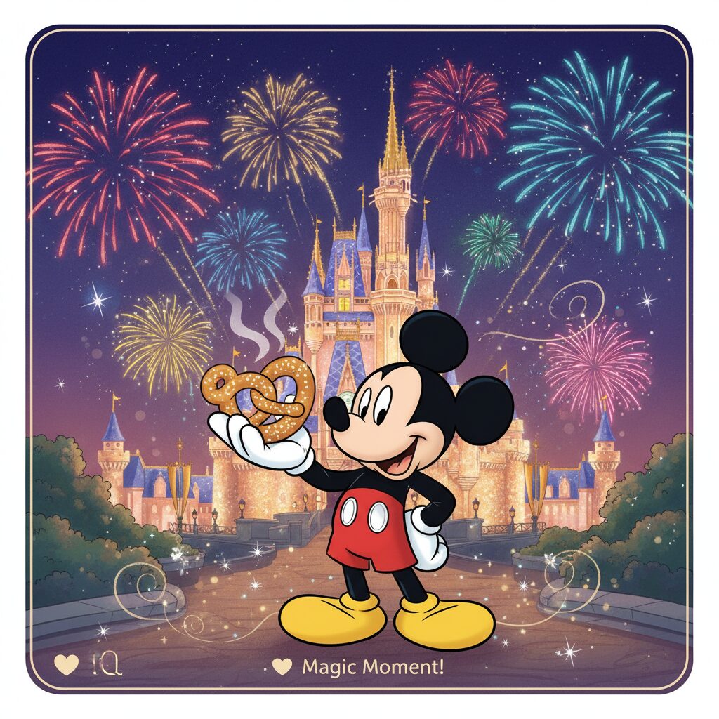 Mickey Mouse Captions