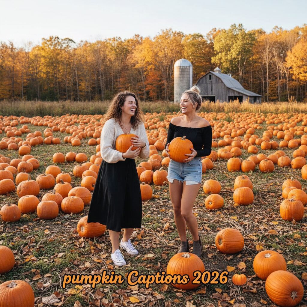 Pumpkin Patch Captions