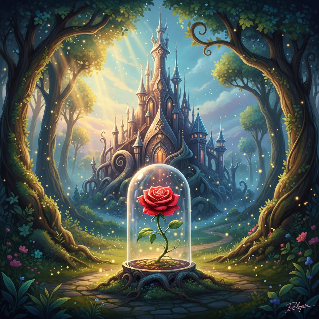 Beauty and the Beast Captions