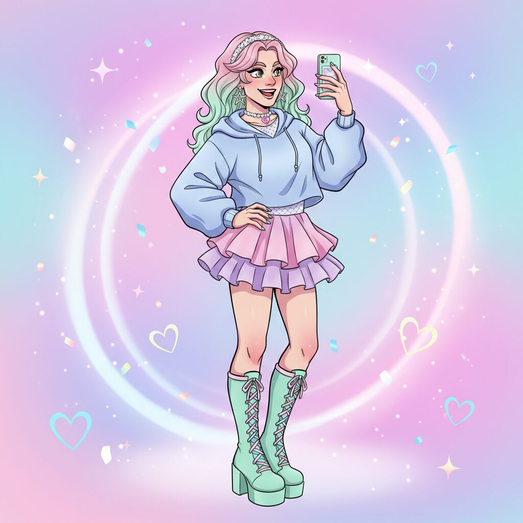 Femboy Captions for Instagram